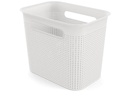 Rotho Aufbewahrungsbox BRISEN 7 l, Weiss