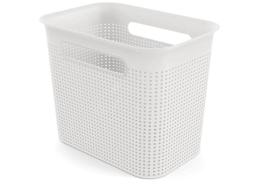 [90016519 932595] Rotho Aufbewahrungsbox BRISEN 7 l, Weiss