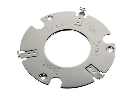 [90016525 882376] Axis Montageplatte M50  Montagesatz Silber 1 Stück