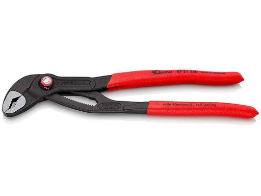[90000142 917004] Knipex Wasserpumpenzange Cobra QuickSet 250 mm