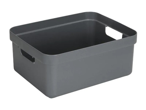 [90016625 849680] Sigma Home Aufbewahrungsbox 24 l Anthrazit
