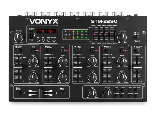 [90016643 1058559] Vonyx DJ-Mixer STM-2290