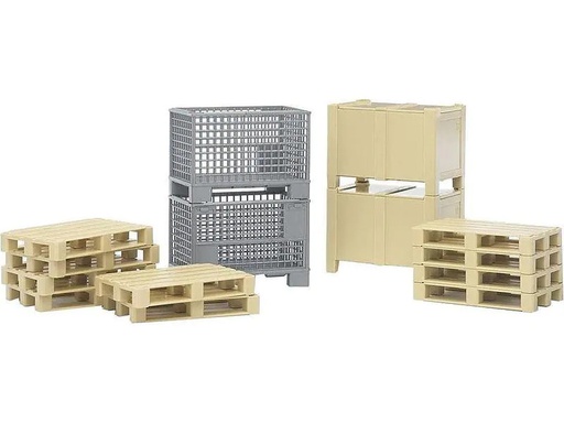 [90016653 537186] Bruder Spielwaren Zubehör Logistik-Set
