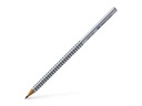 Faber-Castell Bleistift GRIP 2001 H, 2 mm, dreieckig