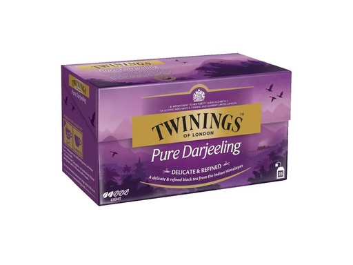 [90016668 998024] Twinings Teebeutel Pure Darjeeling 25 Stück