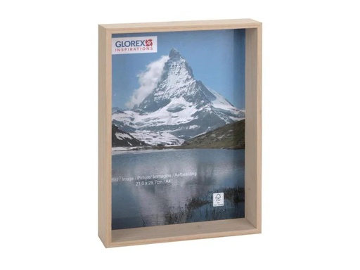 [90016675 823827] Glorex Holzartikel 3D Bilderahmen