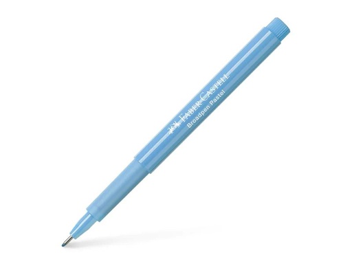 [90016729 1036431] Faber-Castell Fineliner Broadpen 1554 0.8 mm, Lichtblau
