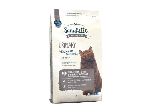 [90001661 1006612] Sanabelle Trockenfutter Urinary Geflügel, 2 kg