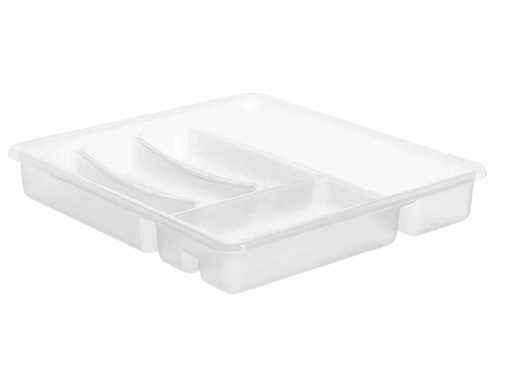 [90016830 515001] Rotho Besteckkasten Basic Transparent