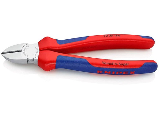 [90016843 518883] Knipex Seitenschneider 180 mm verchromt