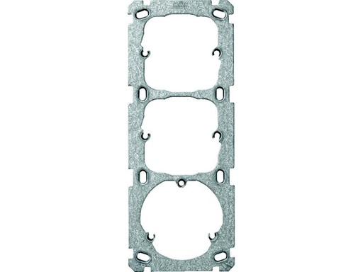 [90016863 664425] ABB Sidus Befestigungsplatte 3 x 1 1x 3-Punkt