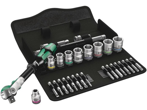 [90016869 769995] Wera Ratsche 8100 SB 6 Zyklop Speed 3/8