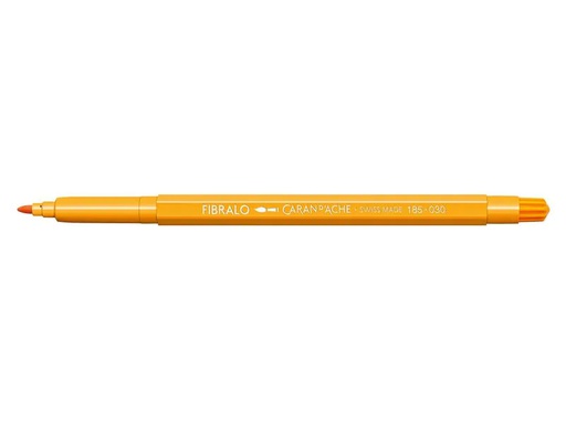 [90016935 1182744] Caran d'Ache Filzstift Fibralo 1 Stück, Orange