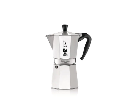 [90017019 1044378] Bialetti Espressokocher Moka Express 9 Tassen, Silber