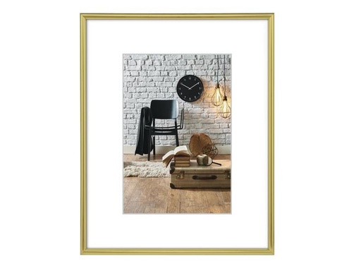 [90017020 1165171] Hama Bilderrahmen Sevilla Dekor Gold, DIN A4