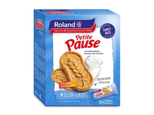 [90017065 1216381] Roland Snacks Petite Pause Milch 280 g