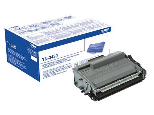 [90017067 419701] Brother Toner TN-3430 Black