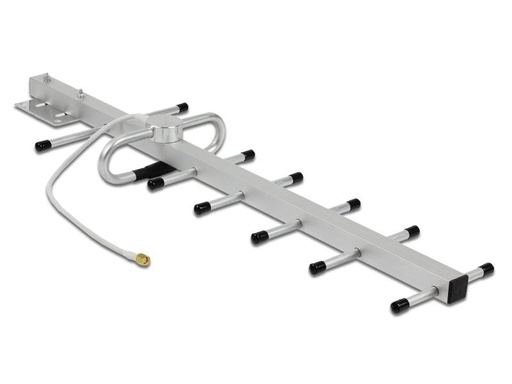 [90017072 996207] Delock Antenne 12569 SMA 10 dBi Richtstrahl
