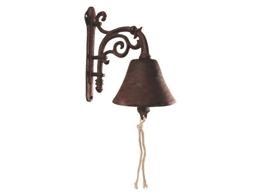 [90000147 1009692] Esschert Design Hausglocke Blume