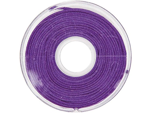 [90017115 1193032] Rico Design Makramee 1 mm x 10 m, Lila