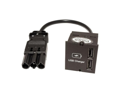 [90017127 850939] Bachmann Custom Modul 5 V / 2.4 A USB-Doppelcharger