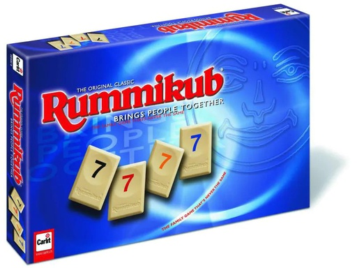 [90017135 420575] Ravensburger Familienspiel Rummikub Classic