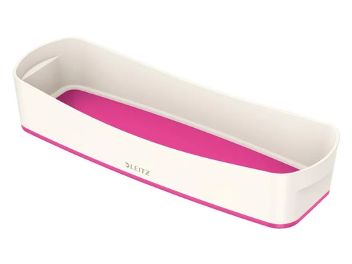 [90001696 627400] Leitz Aufbewahrungsbox MyBox Länglich Weiss/Pink