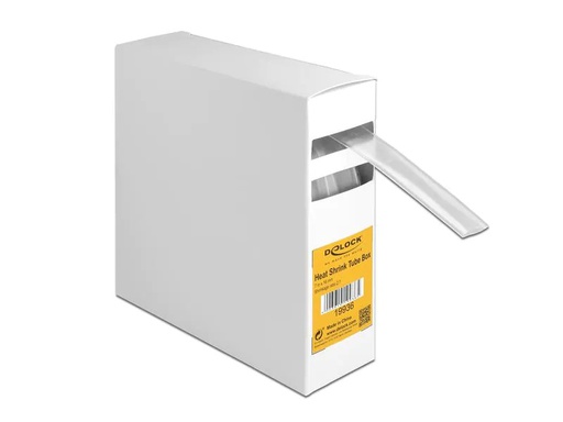 [90017210 1115913] Delock Schrumpfschlauch 7 m x 16 mm Transparent