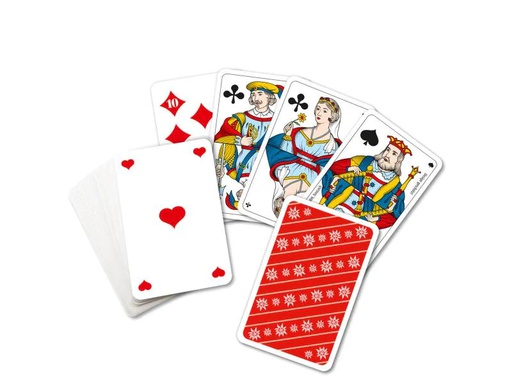 [90017213 860792] Carta.Media Jass Karten Piquemotiven