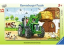Ravensburger Puzzle Traktor auf dem Bauernhof