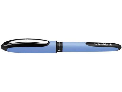 [90017240 1103735] Schneider Rollerball One Hybrid N 0.5 mm, Schwarz, 1 Stück
