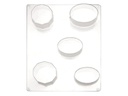 Glorex Giessform 10eck, Oval