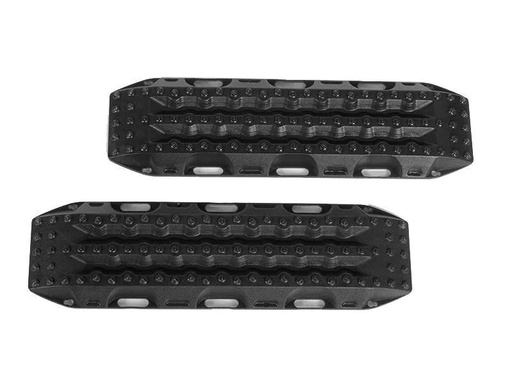[90017320 1018435] RC4WD Modellbau-Sandblech Maxtrax 2 Stück, Schwarz