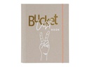 Goldbuch Ringbuch Bucket List Braun