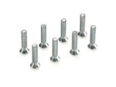 OEM Senkkopfschrauben M2x10 mm Edelstahl