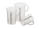Paderno Messbecher 10 dl, Transparent