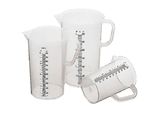 [90017481 908723] Paderno Messbecher 10 dl, Transparent