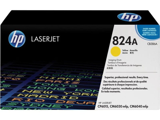 [90017581 136637] HP Belichtungstrommel Nr. 824A (CB386A) Yellow