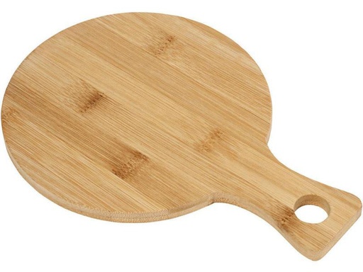 [90017635 1020001] Creativ Company Holzartikel Ø 17 cm Schneidebrett, Bambus