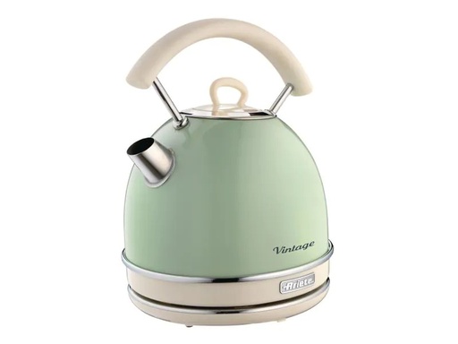 [90017655 655148] Ariete Wasserkocher Vintage 1.7 l Grün
