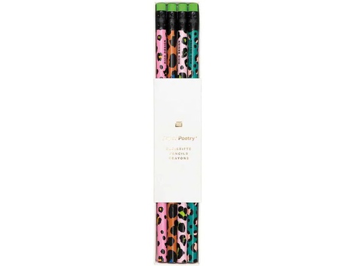 [90001744 1216232] Rico Design Bleistift Leo 4 Stück