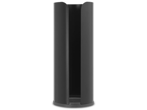 [90017658 1165681] Brabantia Toilettenpapierhalter ReNew für 3 Rollen, Schwarz matt