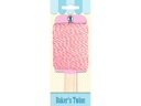 URSUS Kordelband Bakers Twine 1.1 mm x 15 m, Rosa