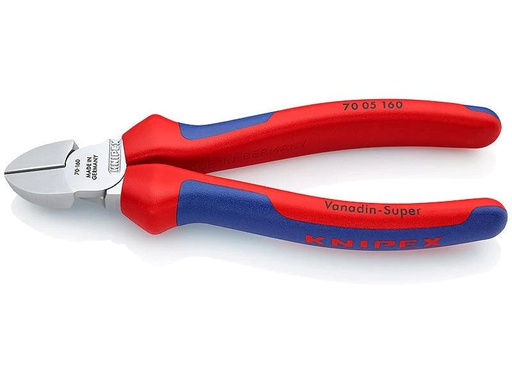 [90017709 518882] Knipex Seitenschneider 160 mm verchromt