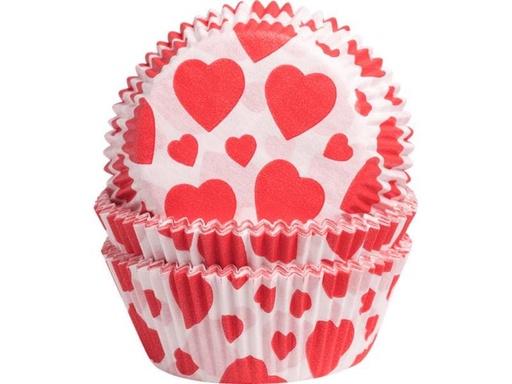 [90017723 754998] Demmler Muffin Backform Herzen 60 Stück