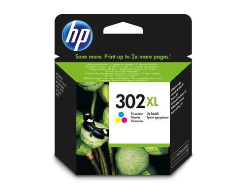 [90017738 361467] HP Tinte Nr. 302XL (F6U67AE) Cyan/Magenta/Yellow