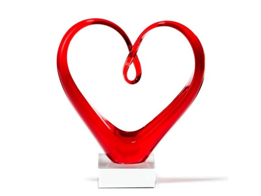 [90017746 558165] Leonardo Aufsteller Herz, 24 cm, 1 Stück