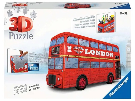 [90001754 889549] Ravensburger 3D Puzzle London Bus