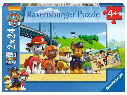 [90017757 1069462] Ravensburger Puzzle Paw Patrol: Heldenhafte Hunde