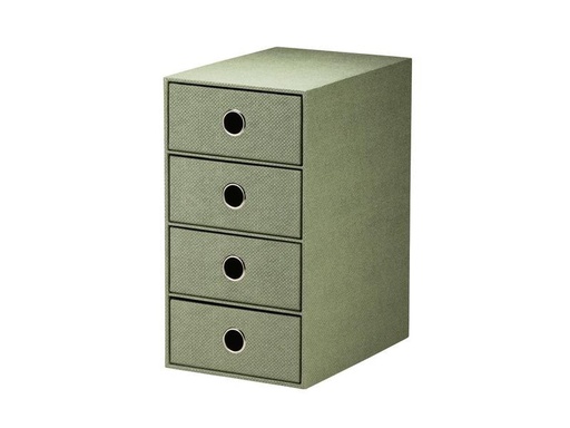 [90017772 1178404] Rössler Schubladenbox S.O.H.O. Olivengrün